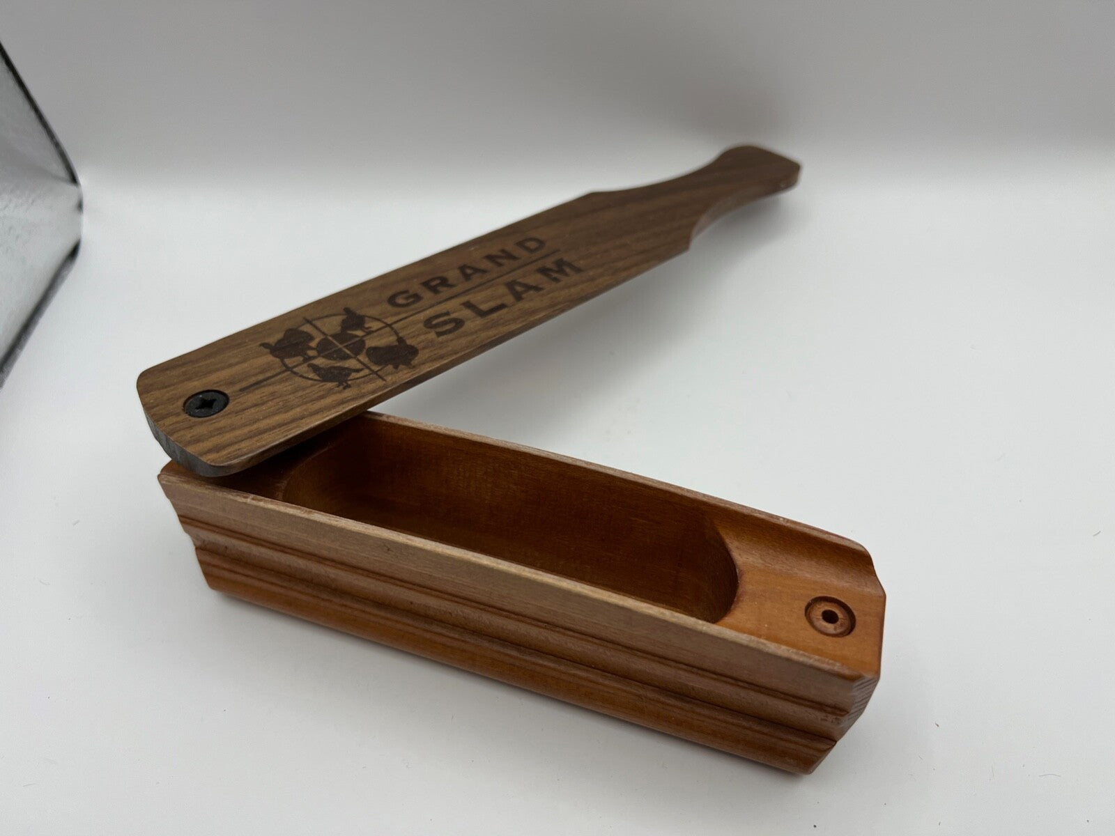 Wooden Amish Crafted "Grand Slam" Limited Edition 2022 Turkey Box Call - New!