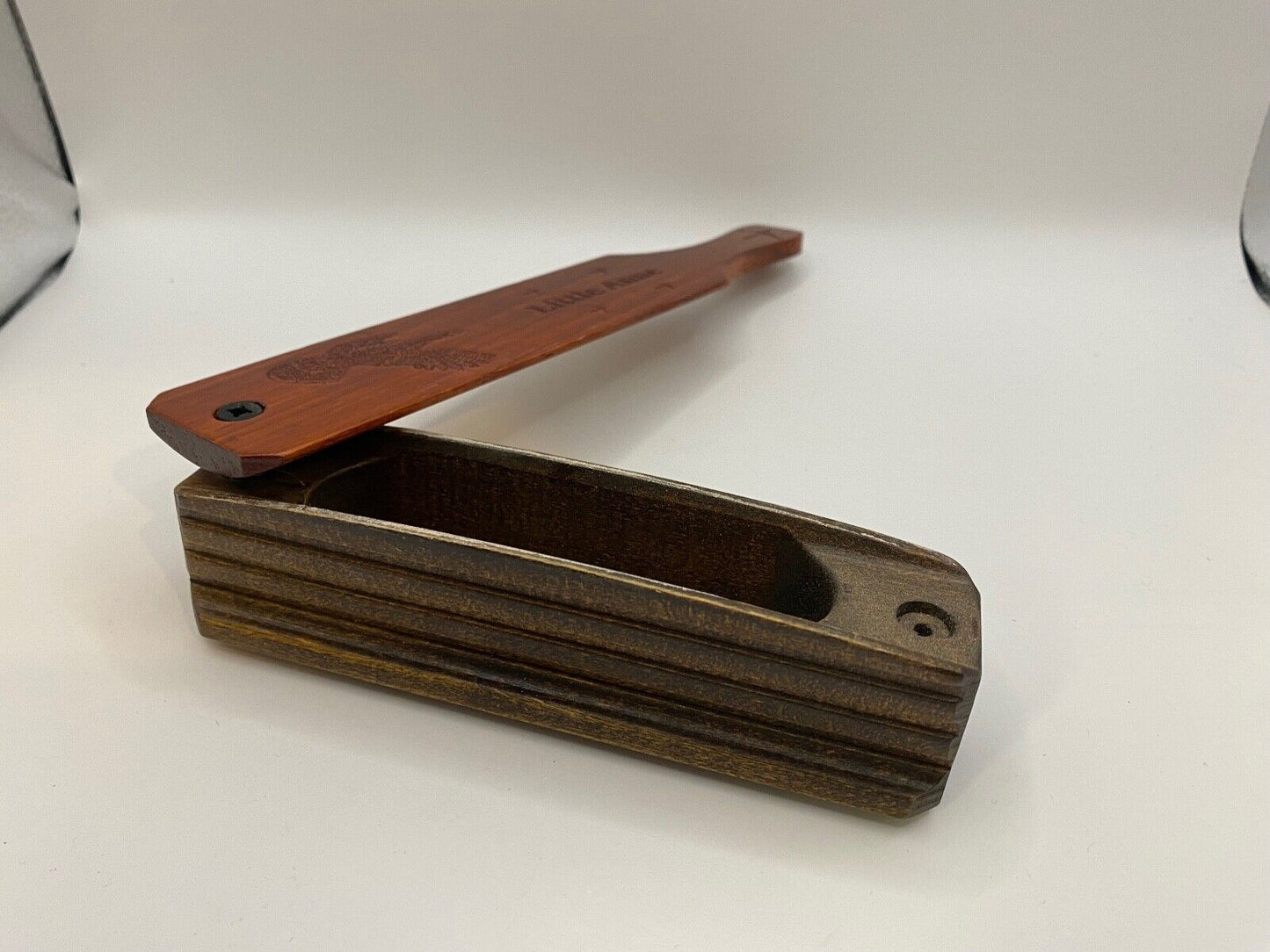 Genuinely Amish Crafted "Little Anne" Turkey Box Call