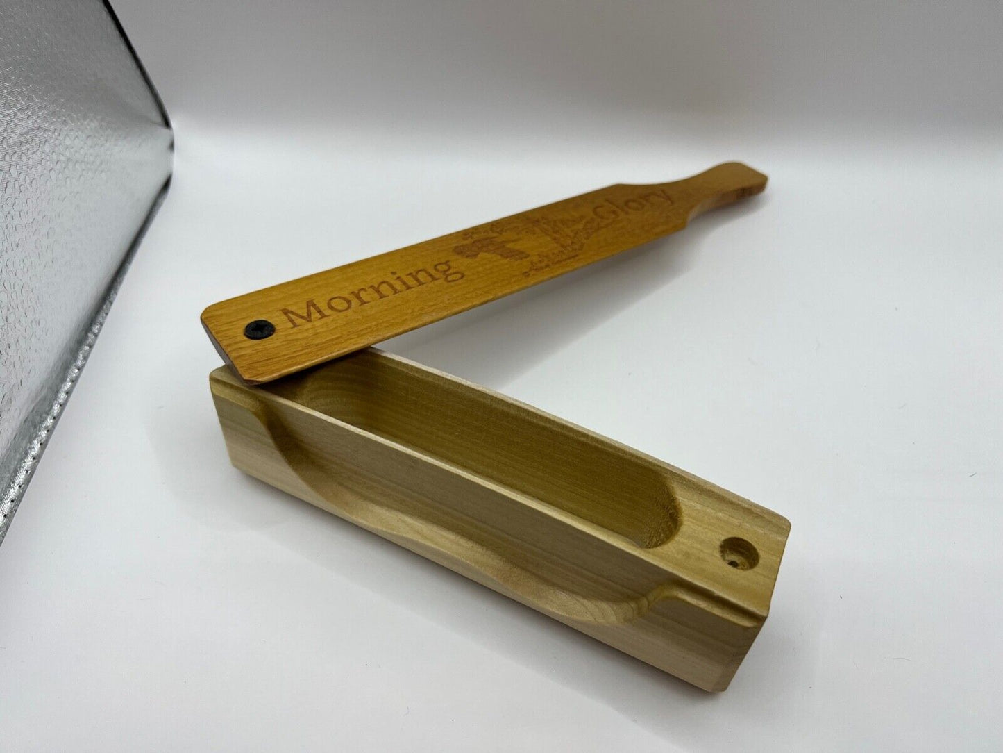 Wooden Amish Crafted "Morning Glory" Limited Edition 2022 Turkey Box Call