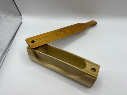Wooden Amish Crafted "Morning Glory" Limited Edition 2022 Turkey Box Call