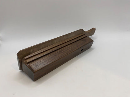 Wooden Amish Crafted "Morning Thunder" Limited Edition 2024 Turkey Box Call -New