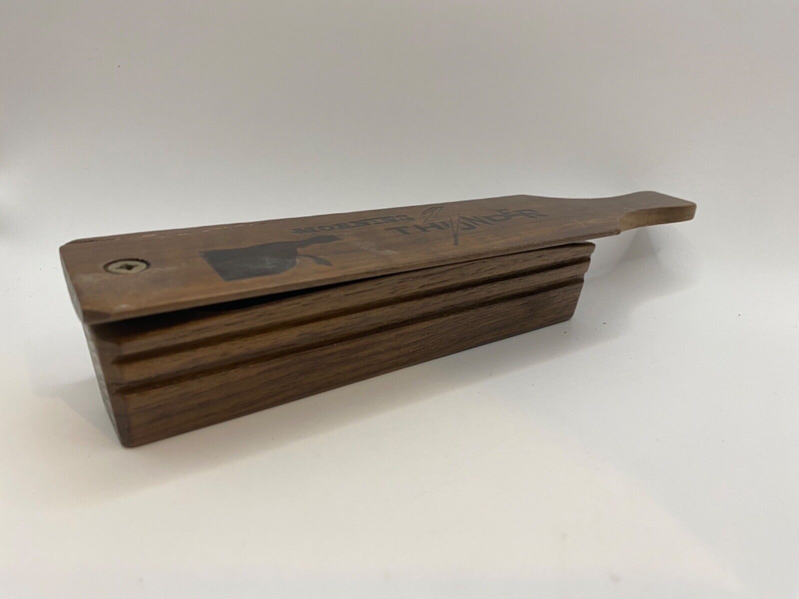 Wooden Amish Crafted "Morning Thunder" Limited Edition 2024 Turkey Box Call -New