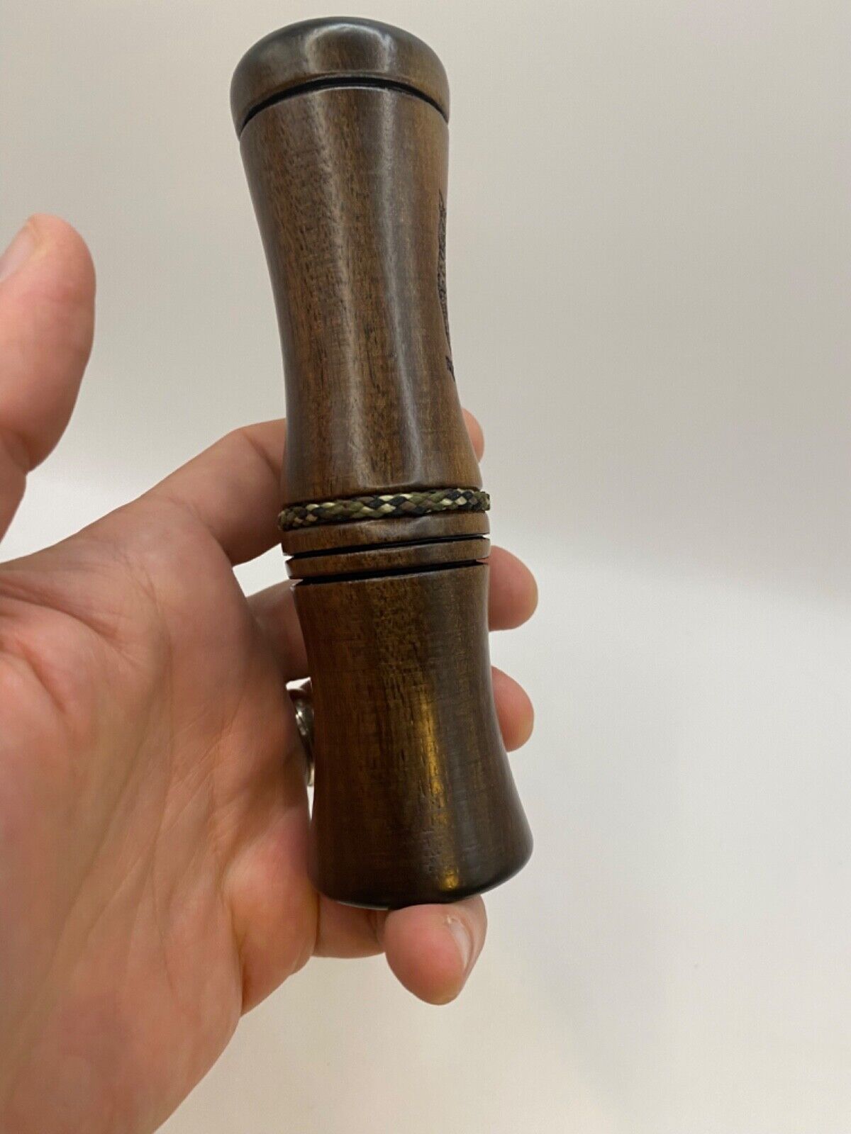 Genuinely Amish Crafted Barred Owl Hooter / Call - Wooden - Turkey Locator Call!