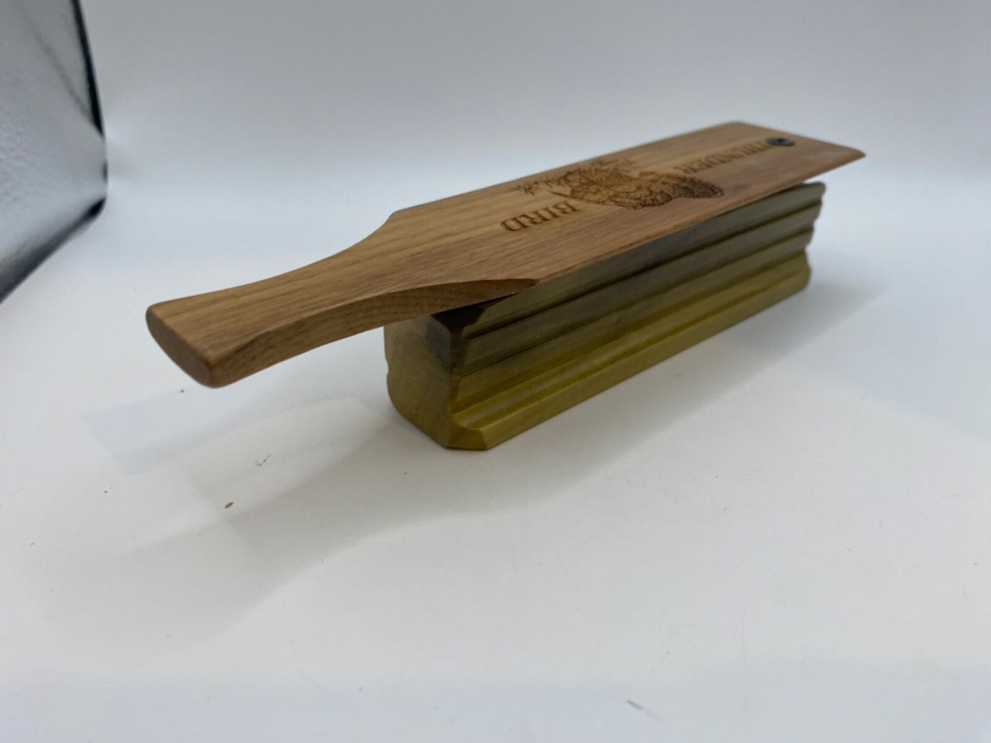 Wooden Amish Crafted Limited "Thunder Bird Turkey Box Call - 2024, New!