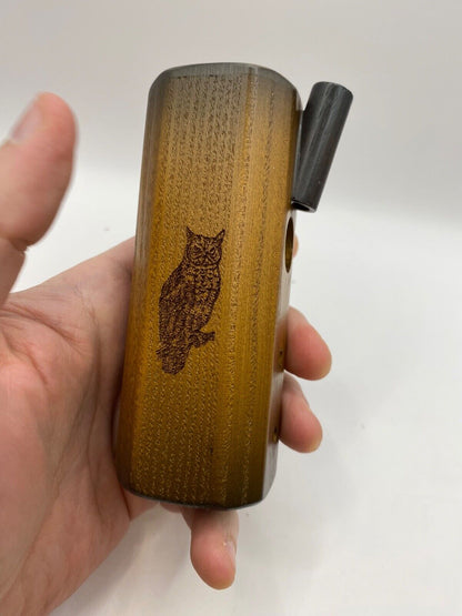 Genuinely Amish Crafted Owl Hooter / Owl Call - Wooden - Turkey Locator Call !