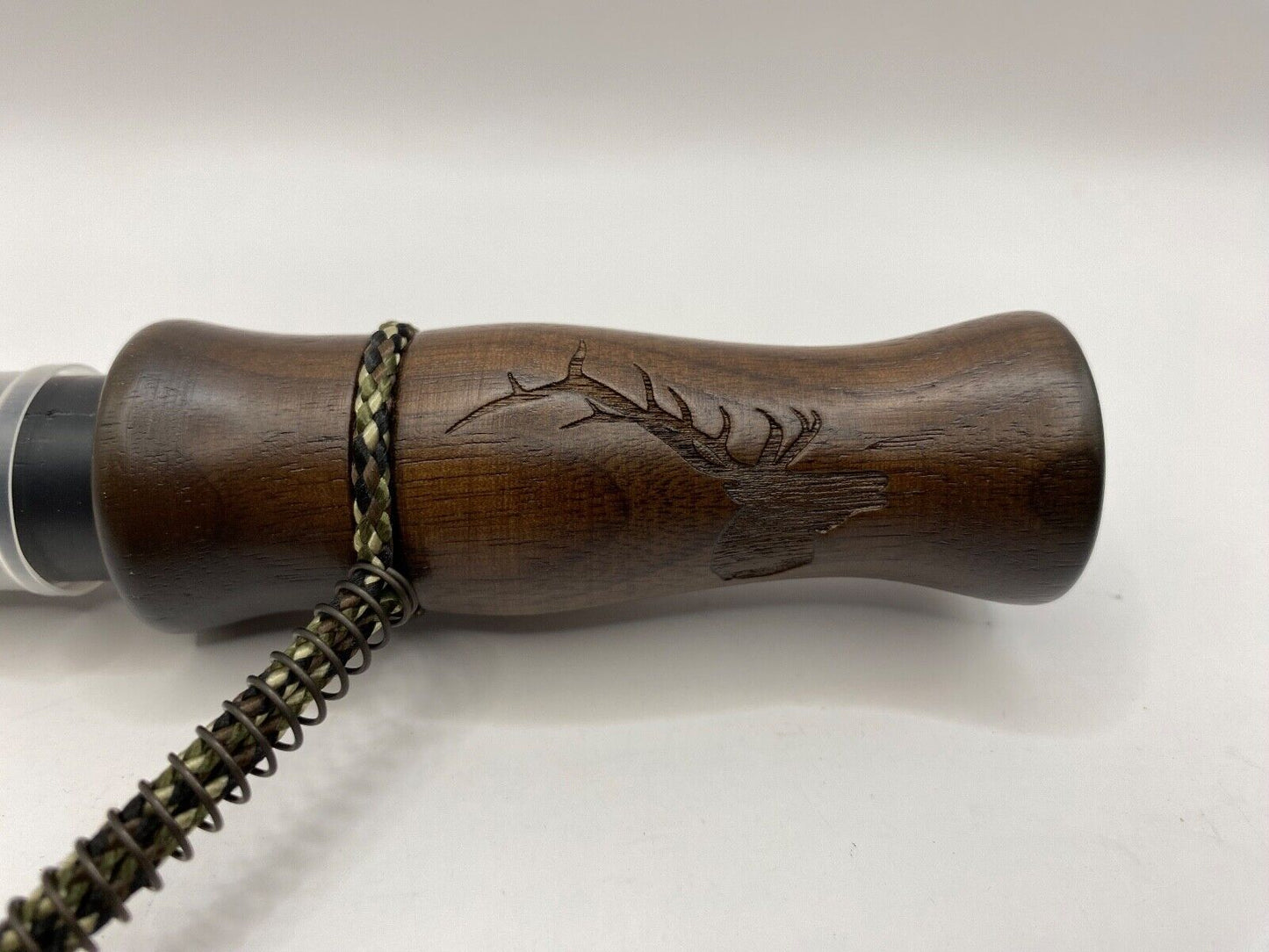Genuinely Amish Crafted Wooden Elk Bugle Call with Lanyard