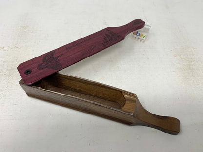 Genuinely Amish Crafted "Mountain Mama" Turkey Box Call