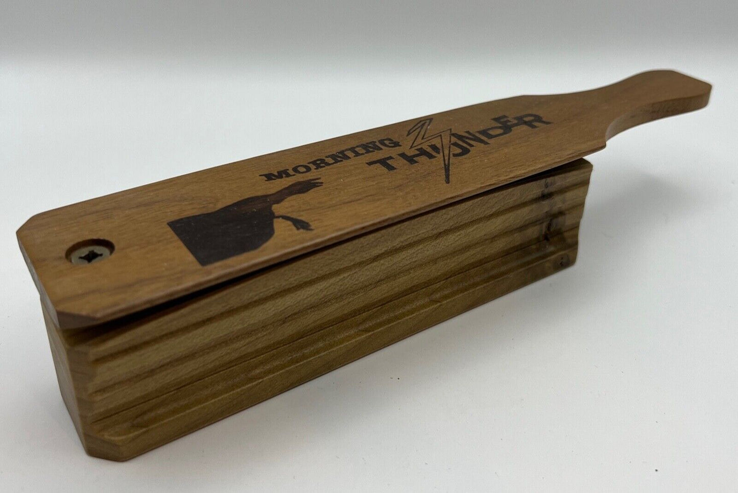 Wooden Amish Crafted "Morning Thunder" Limited Edition 2022 Turkey Box Call