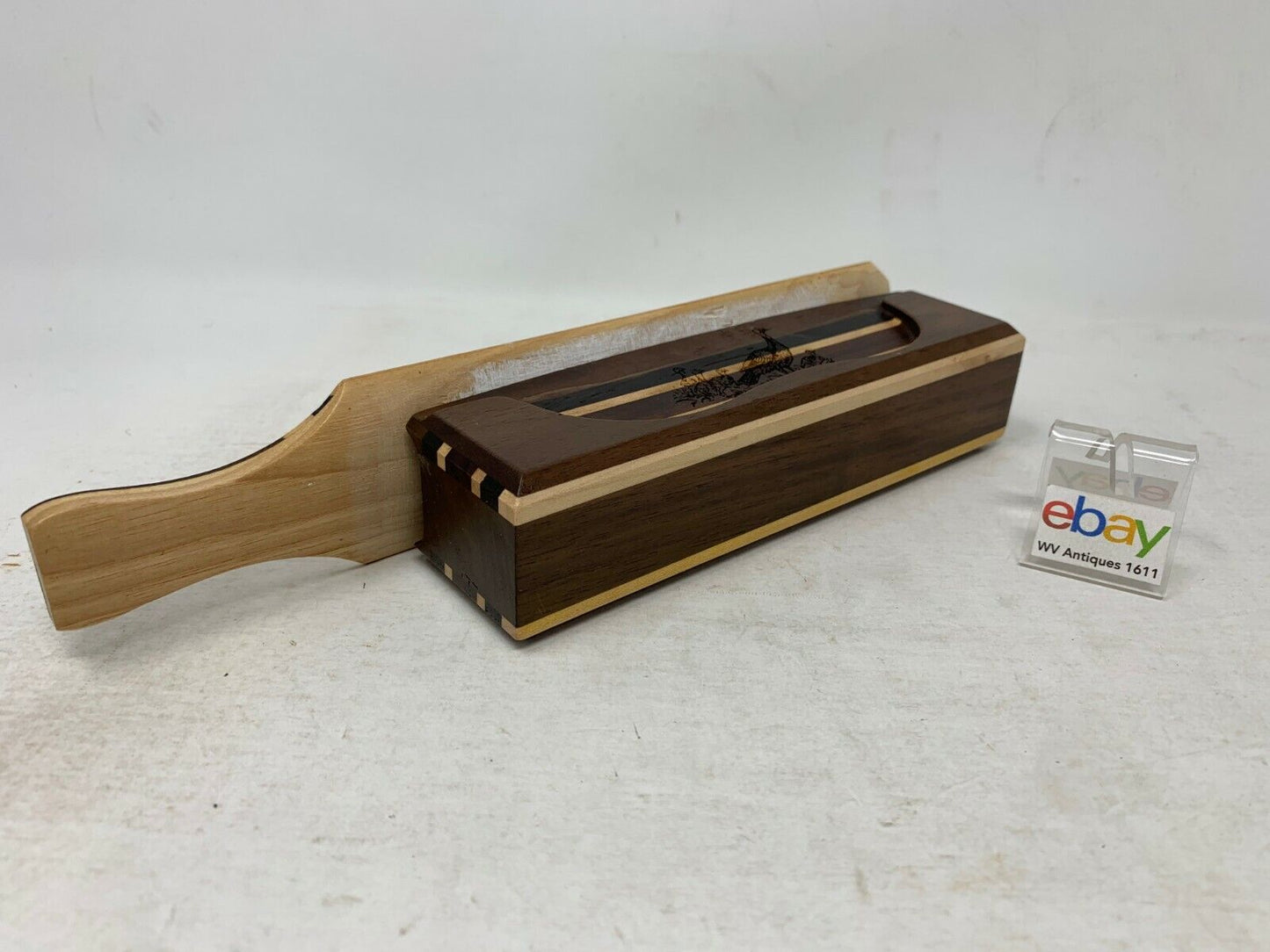 Genuinely Amish Crafted "Tuscarora Tom" Turkey Box Call