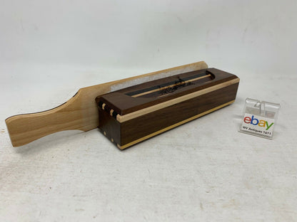 Genuinely Amish Crafted "Tuscarora Tom" Turkey Box Call