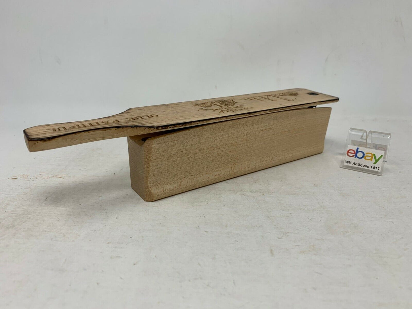Genuinely Amish Crafted "Old Faithful" Turkey Box Call