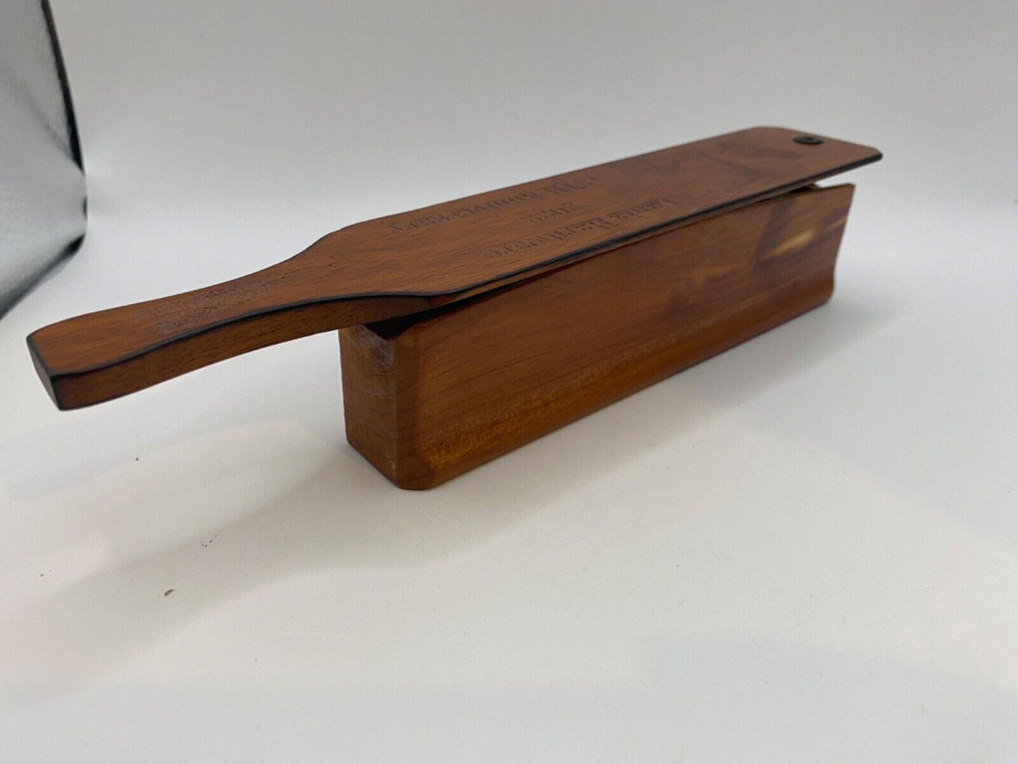 Wooden Amish Crafted Limited "Lantz Hardwoods" Turkey Box Call - 2022