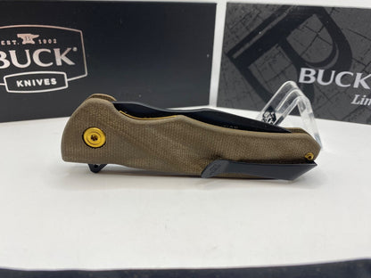 Buck USA 842 Sprint Ops Pro 2022 Limited Edition Knife with Pocket Clip, S45VN !