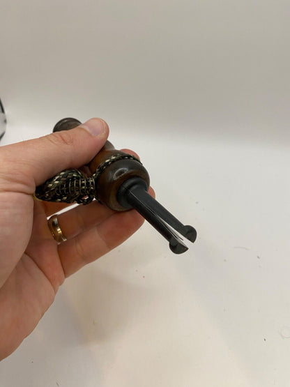 Genuinely Amish Crafted Female Elk Cow Call with Lanyard