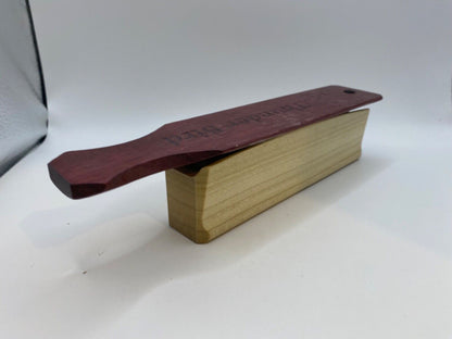 Wooden Amish Crafted Limited "Thunder Bird" Turkey Box Call - 2024