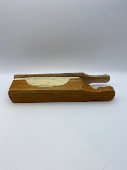 Genuinely Amish Crafted "Handle Half Moon" Turkey Box Call - New, Unused! Wooden