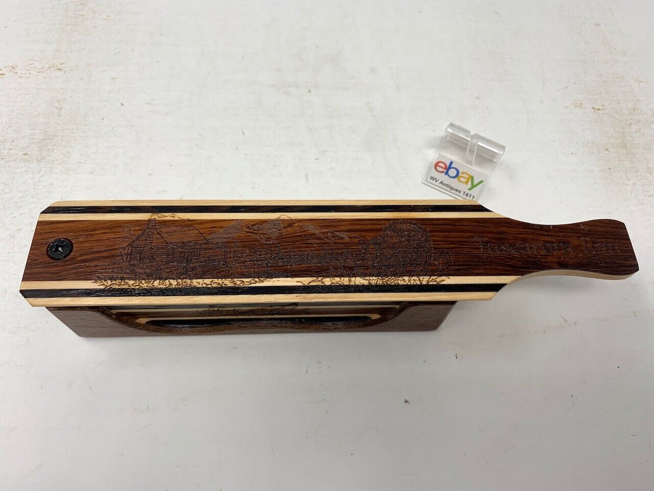 Genuinely Amish Crafted "Tuscarora Tom" Turkey Box Call