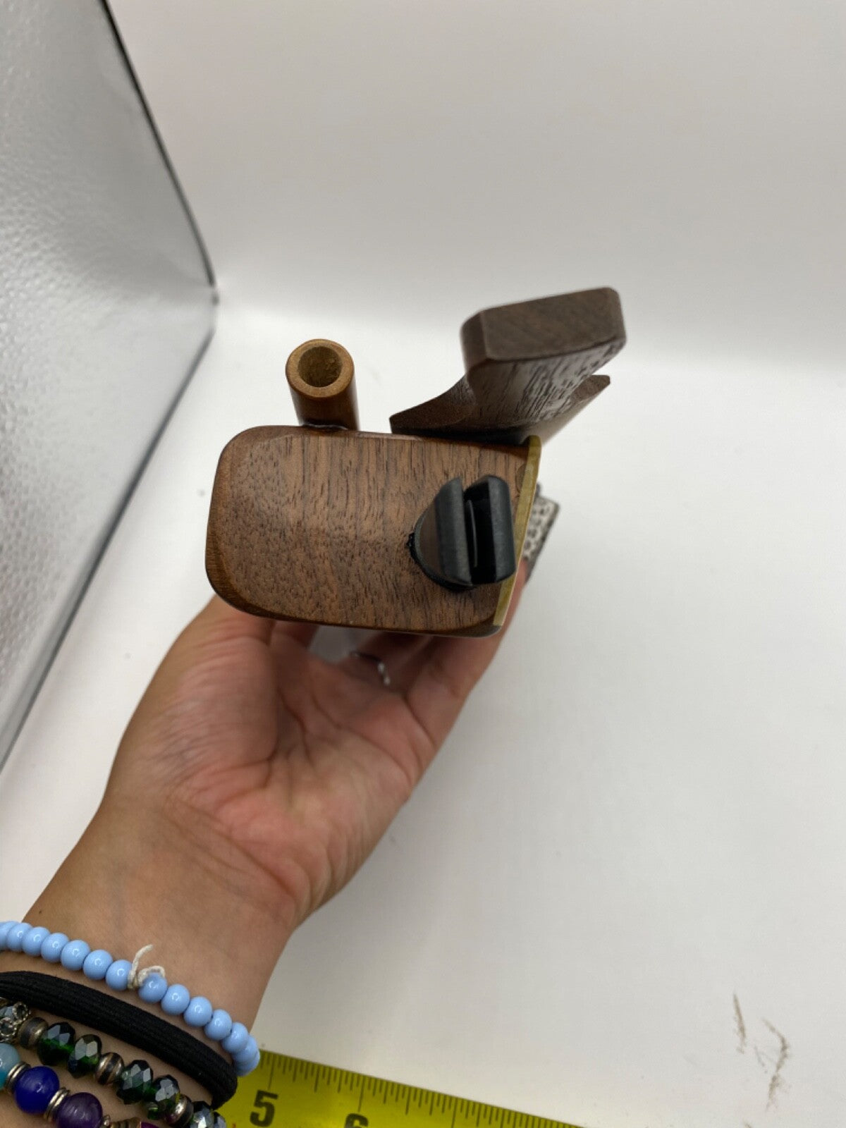 Genuinely Amish Crafted "Four Star" Combo Turkey Box Call - Crow, Owl, Hawk!