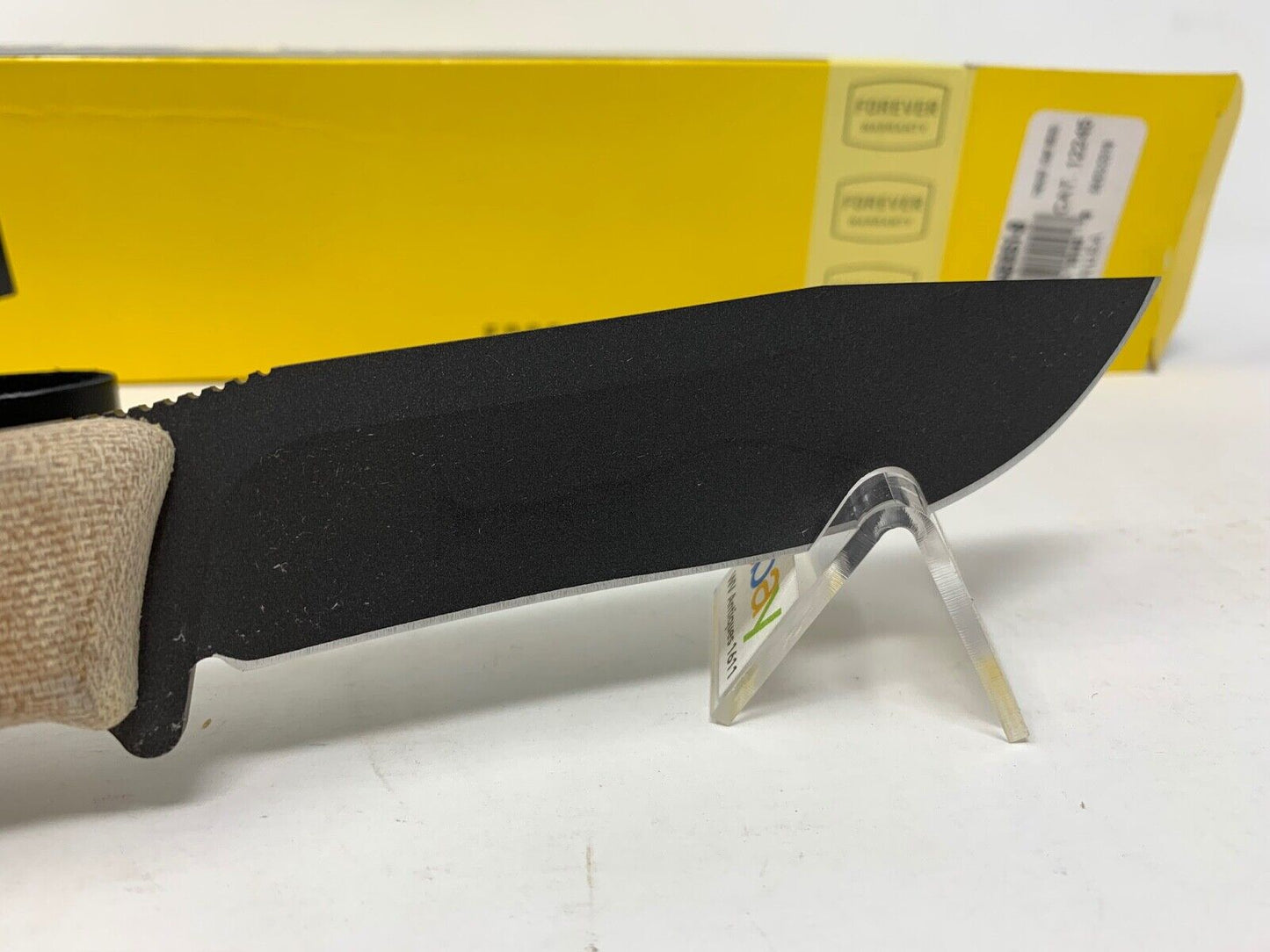 Buck USA 104 "Compadre Camp Knife" Fixed Blade Knife with Sheath - New In Box!