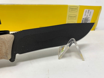 Buck USA 104 "Compadre Camp Knife" Fixed Blade Knife with Sheath - New In Box!
