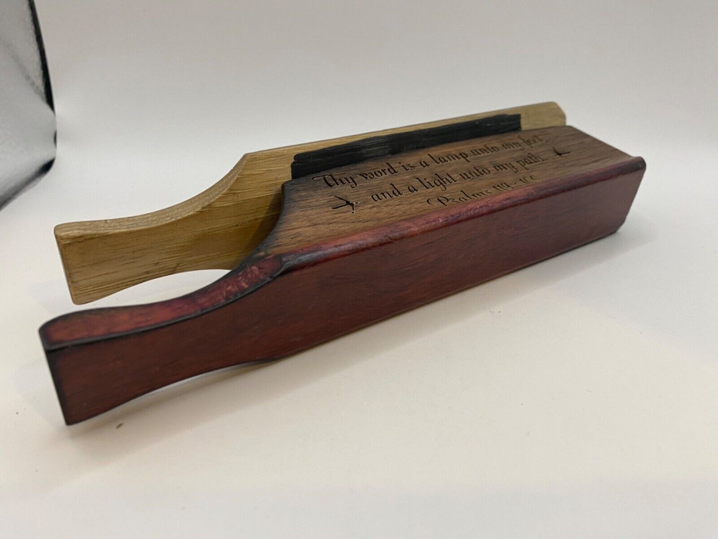 Wooden Amish Crafted Custom Engraved "Son Rize" Turkey Box Call - 2024