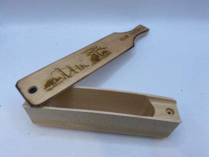 Genuinely Amish Crafted "Old Faithful" Turkey Box Call