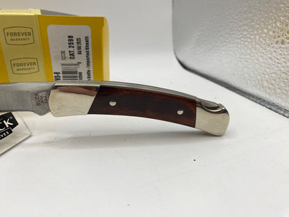 Buck USA 501 Squire Folding Pocket Knife with Sheath - New!