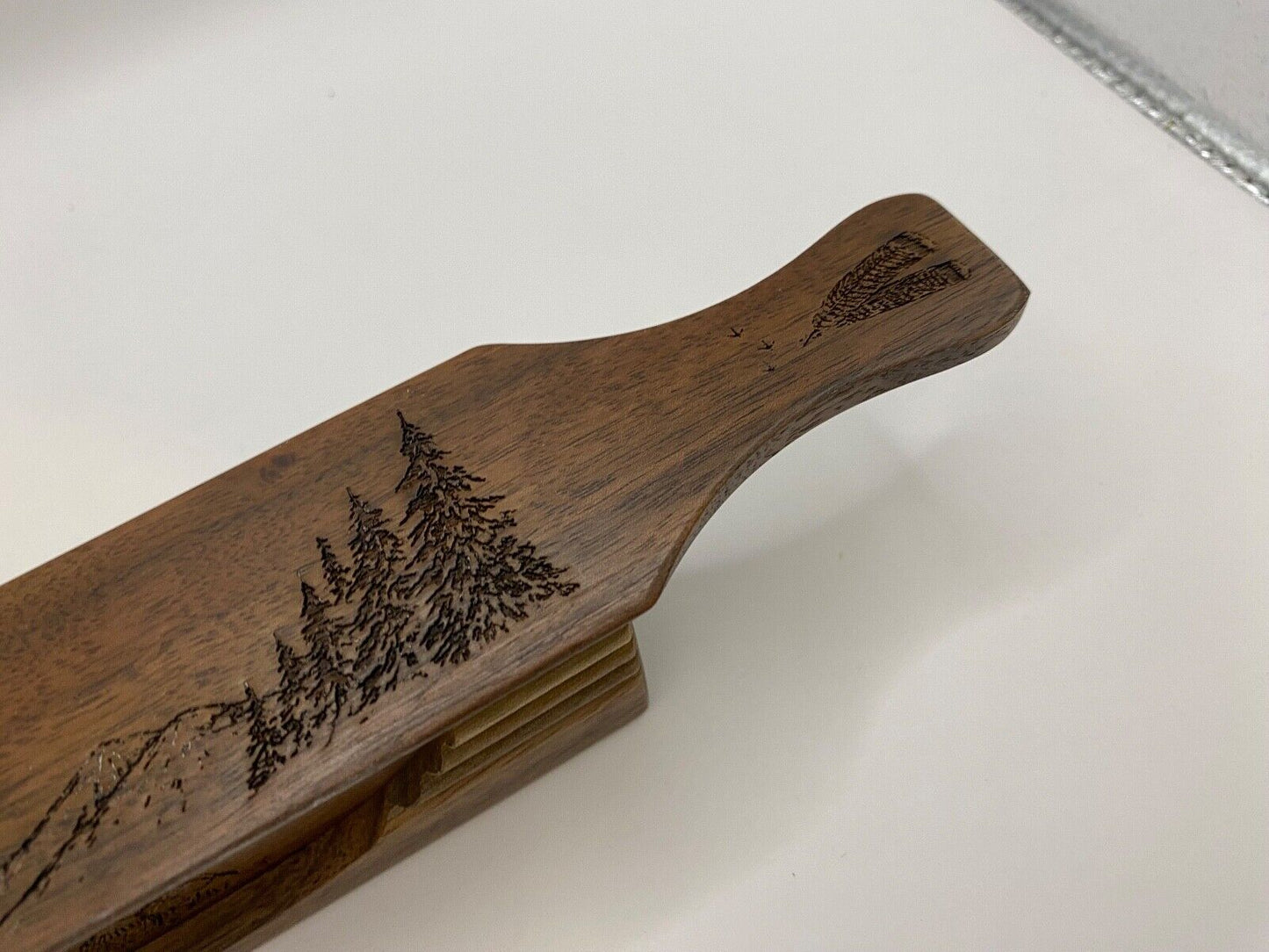 Genuinely Amish Crafted "Half Moon" Turkey Box Call