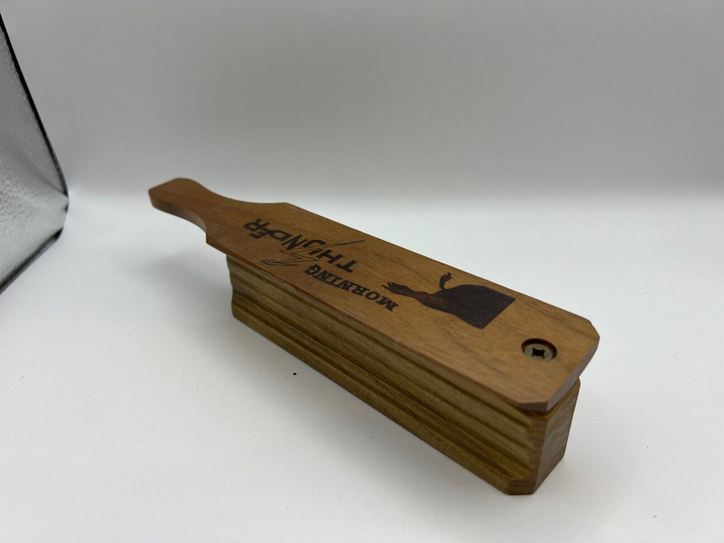 Wooden Amish Crafted "Morning Thunder" Limited Edition 2022 Turkey Box Call