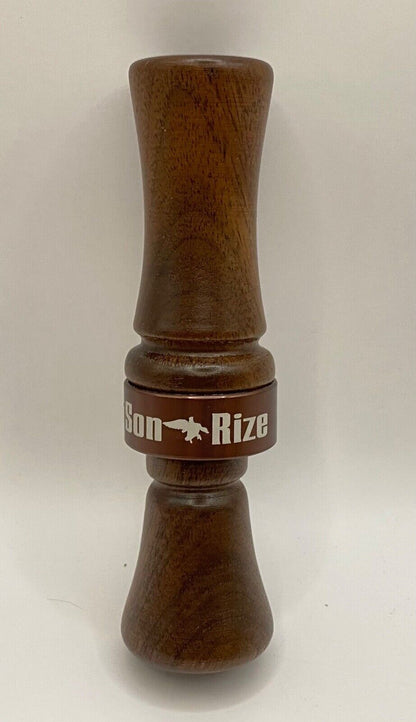 Wooden Amish Crafted Son Rize Duck Call - Big, Full Sound