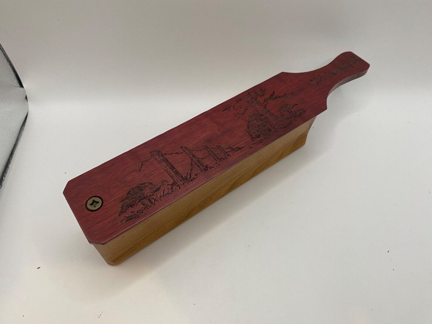 Genuinely Amish Crafted "Old Faithful" Turkey Box Call
