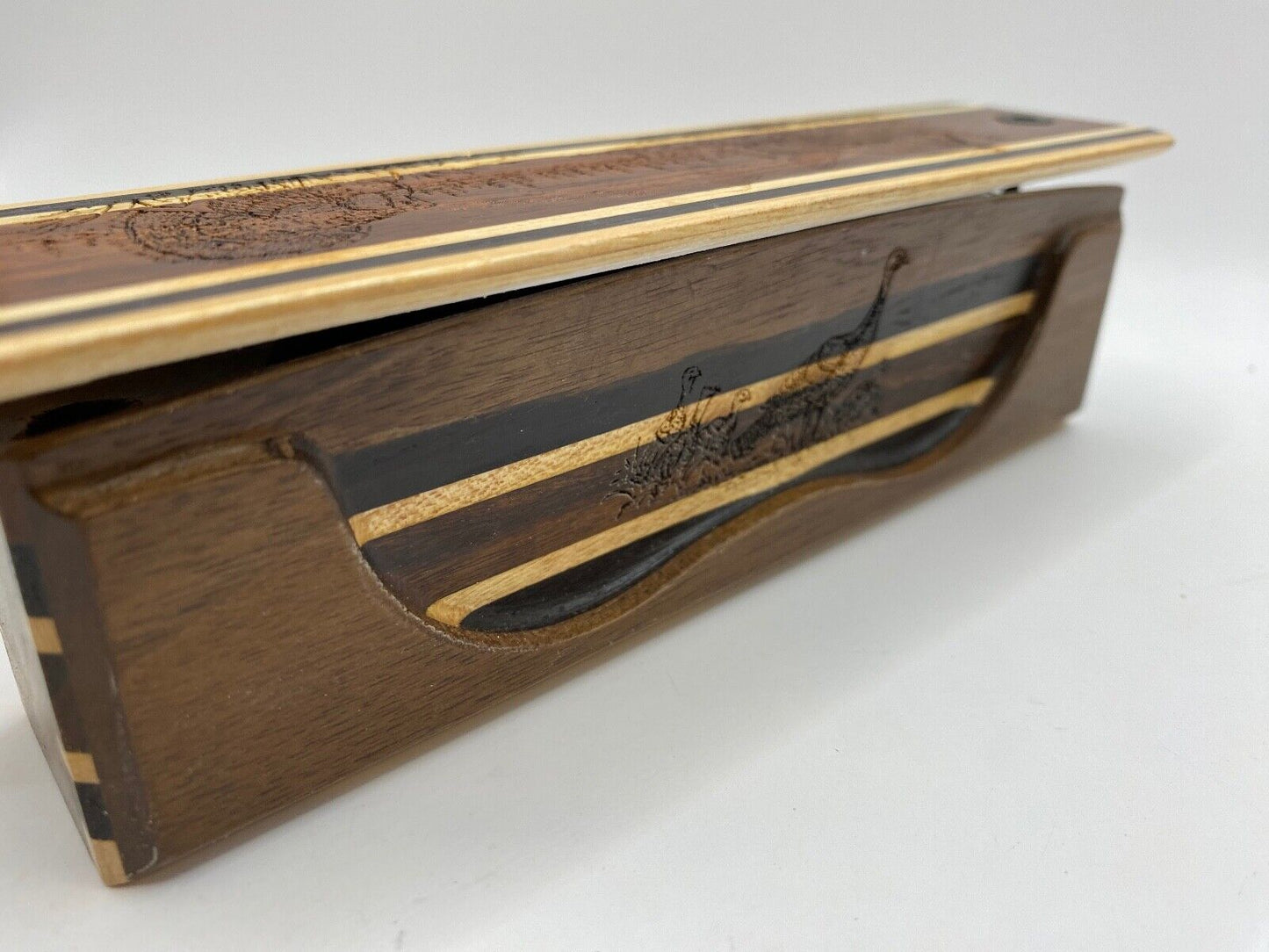 Genuinely Amish Crafted "Tuscarora Tom" Turkey Box Call