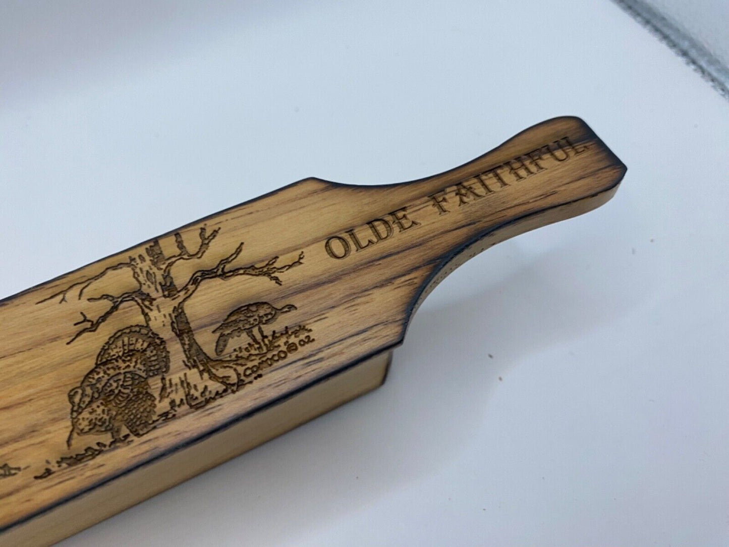Genuinely Amish Crafted "Old Faithful" Turkey Box Call