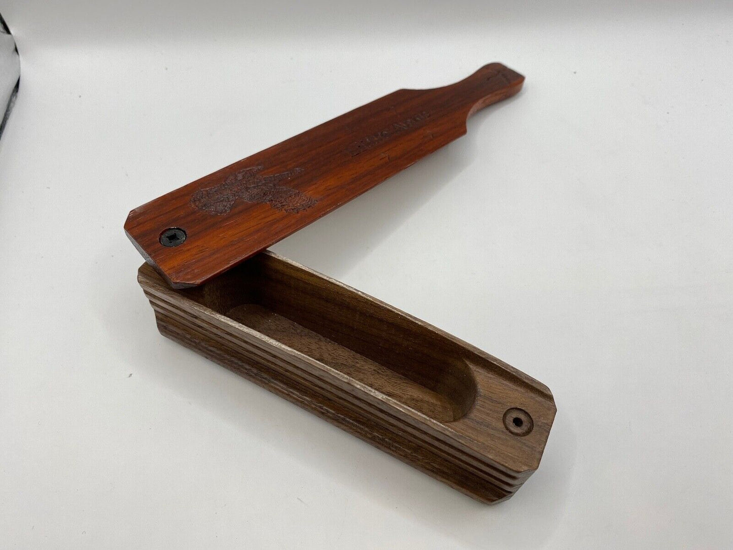 Genuinely Amish Crafted "Little Anne" Turkey Box Call