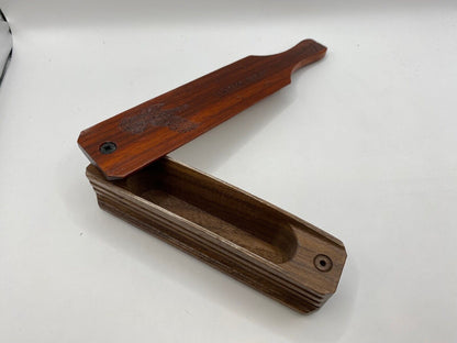 Genuinely Amish Crafted "Little Anne" Turkey Box Call