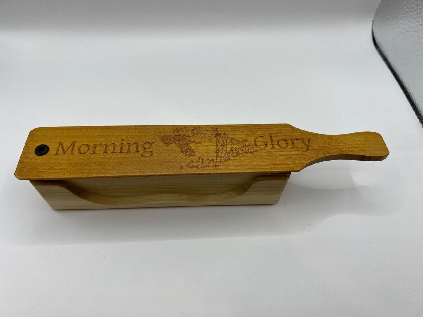 Wooden Amish Crafted "Morning Glory" Limited Edition 2022 Turkey Box Call