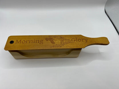 Wooden Amish Crafted "Morning Glory" Limited Edition 2022 Turkey Box Call