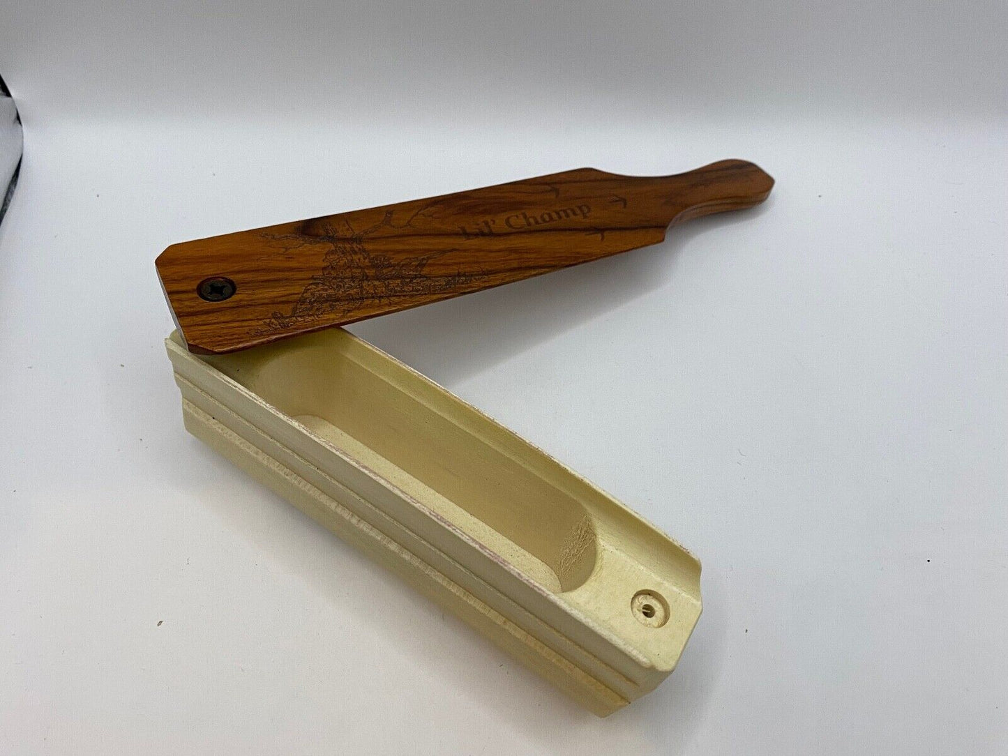 Genuinely Amish Crafted "Lil Champ" Turkey Box Call