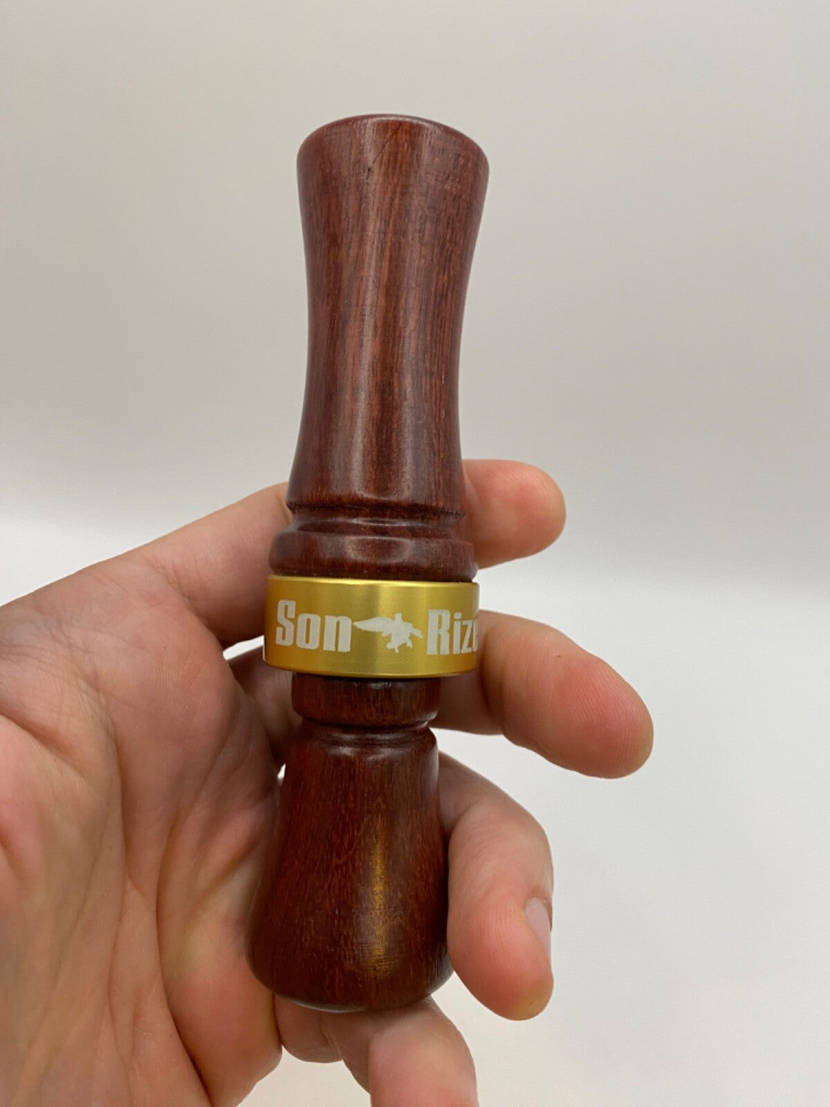 Wooden Amish Crafted Son Rize Duck Call - Big, Full Sound - New, Unused!