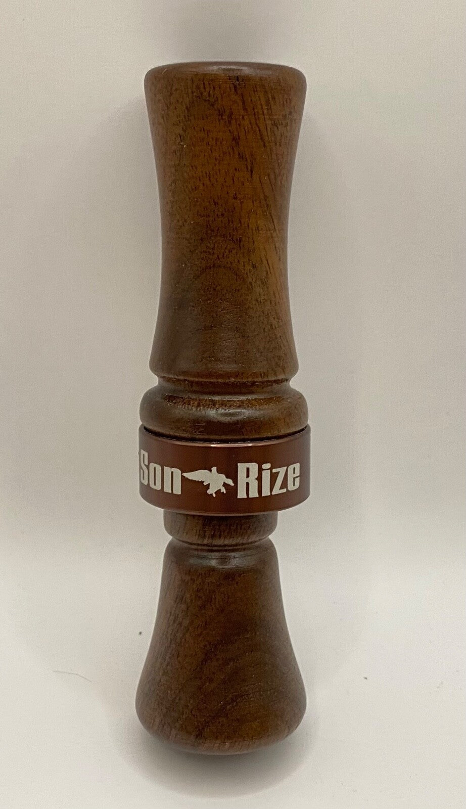 Wooden Amish Crafted Son Rize Duck Call - Big, Full Sound - New, Unused!