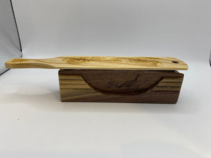Genuinely Amish Crafted "Half Moon" Turkey Box Call