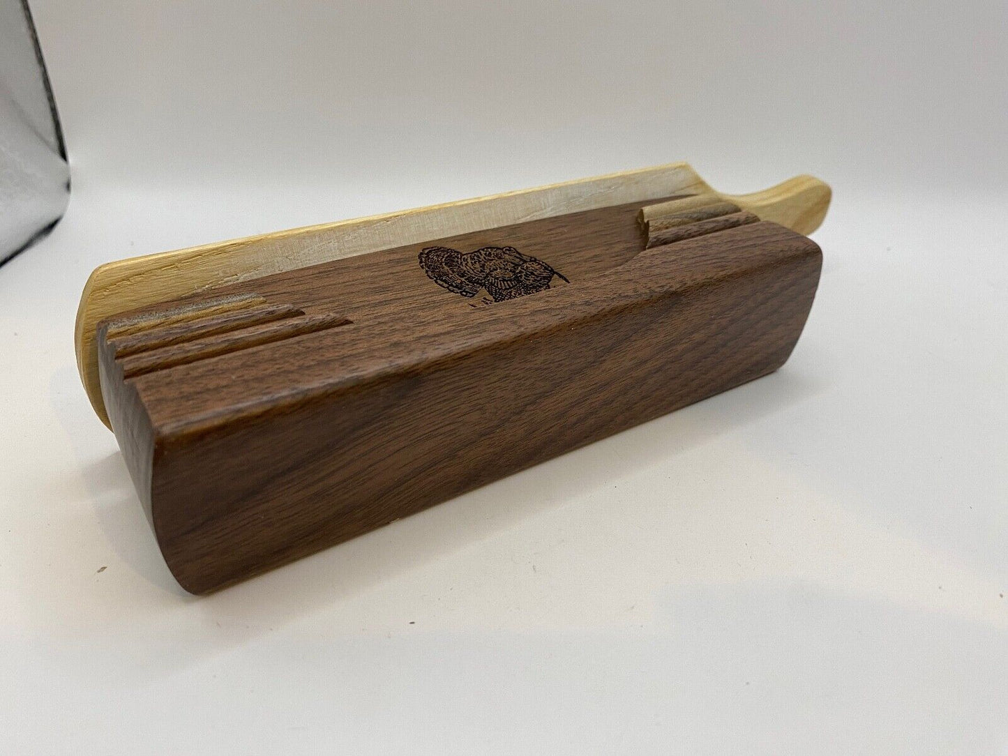 Genuinely Amish Crafted "Half Moon" Turkey Box Call