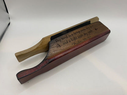 Wooden Amish Crafted Custom Engraved "Son Rize" Turkey Box Call - 2024