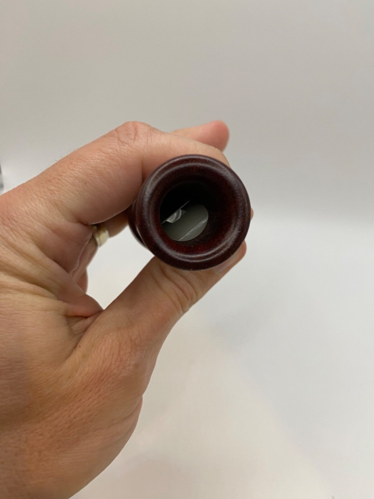 Wooden Amish Crafted Son Rize Duck Call - Big, Full Sound - New, Unused!