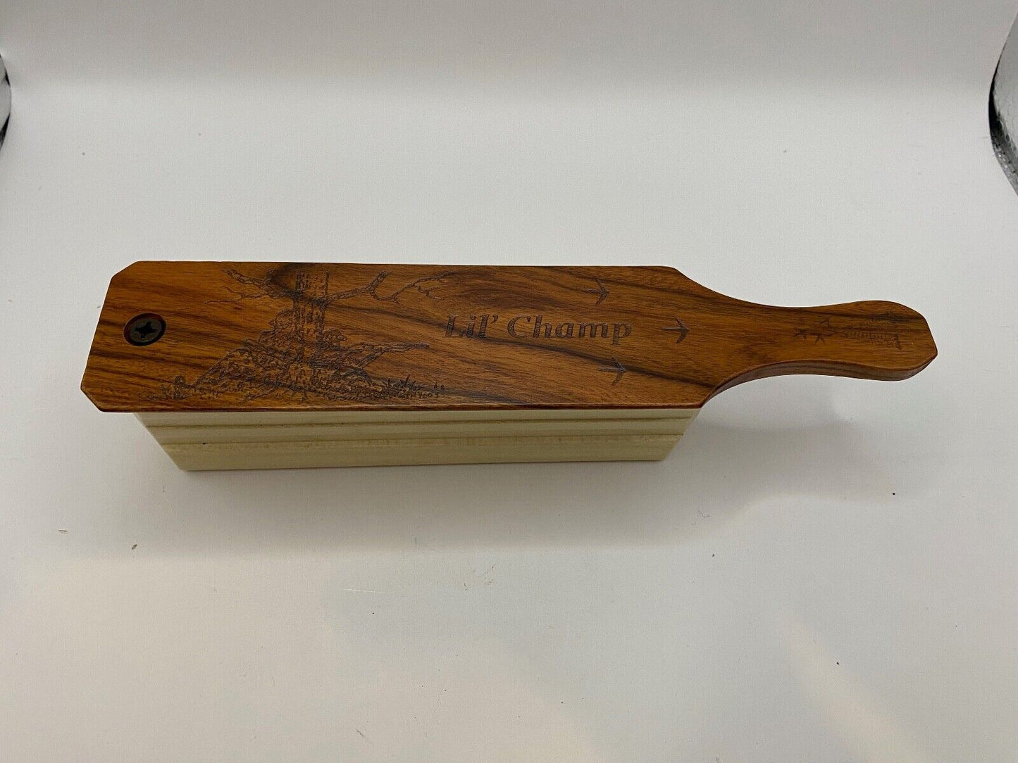 Genuinely Amish Crafted "Lil Champ" Turkey Box Call