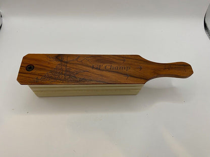 Genuinely Amish Crafted "Lil Champ" Turkey Box Call