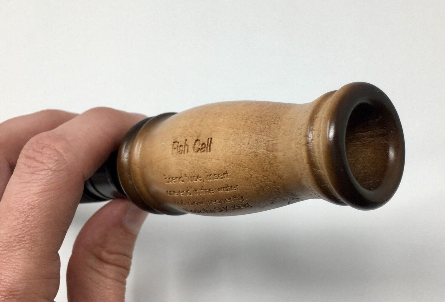 Genuinely Amish Crafted Fish Call - Yes, Fish Call!