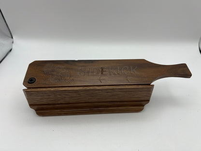 Wooden Amish Crafted "Side Kick" Limited Edition 2022 Turkey Box Call - New!