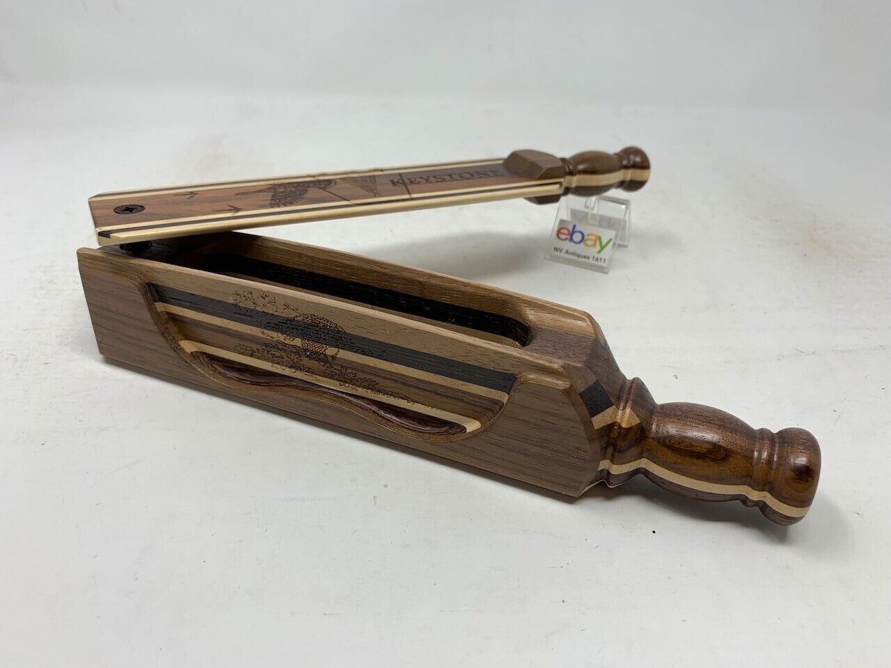 Genuinely Amish Crafted "Keystone Deluxe" Turkey Box Call