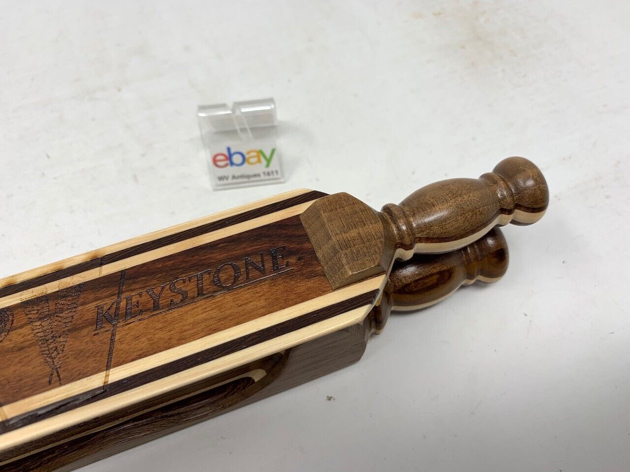 Genuinely Amish Crafted "Keystone Deluxe" Turkey Box Call